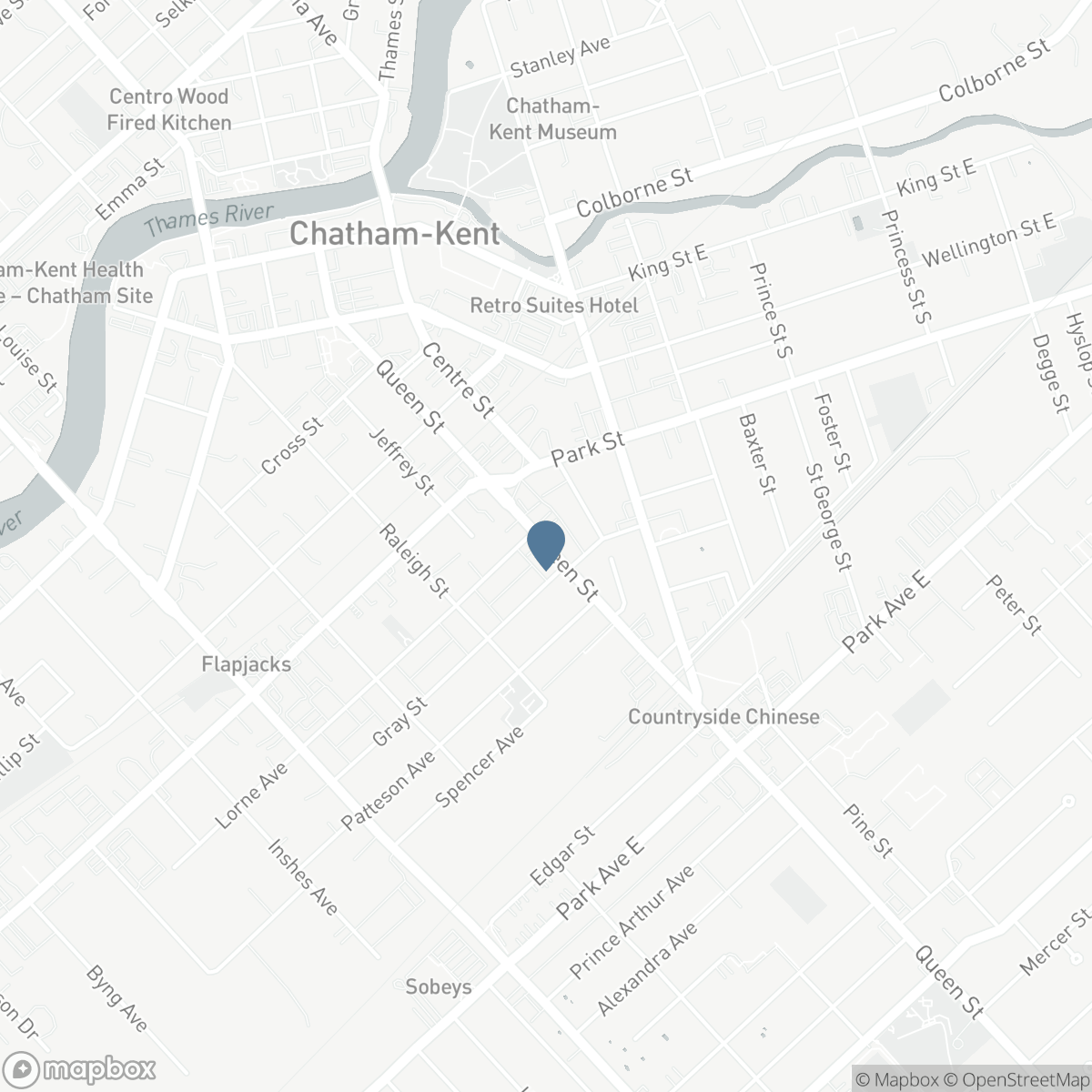 252 QUEEN STREET, Chatham-Kent, Ontario N0P 1T0